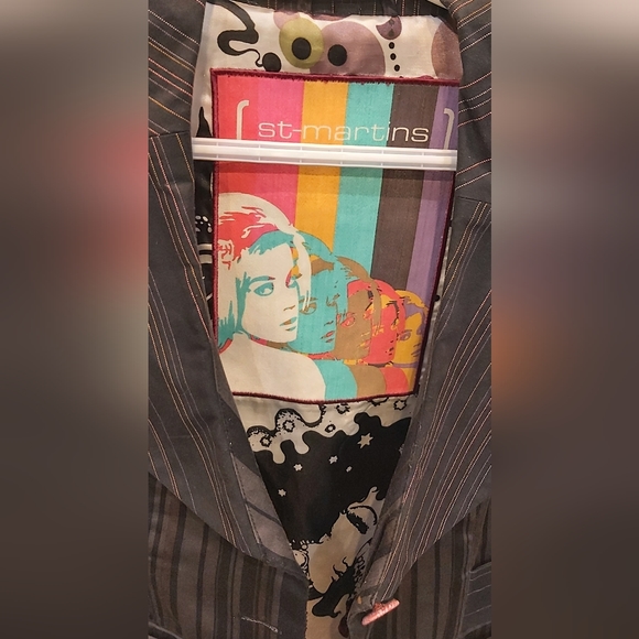 Unique St-Martins jacket. - Picture 6 of 11